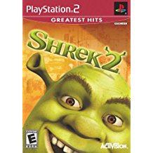 PS2: SHREK 2 (DREAMWORKS) (COMPLETE)